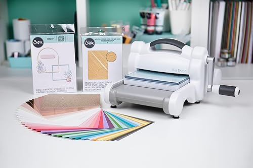 Miniatura 3 de Sizzix Kit de inicio Big Shot (6"), blancogris