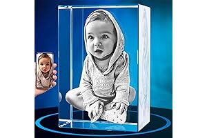 ArtPix Personalized 3D Crystal Photo: The Perfect Custom Gift