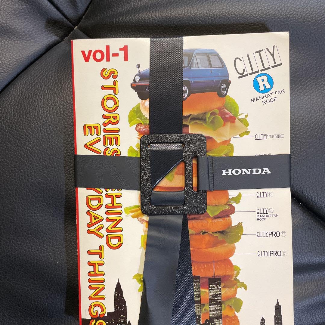 ホンダシティノベルティグッズ。