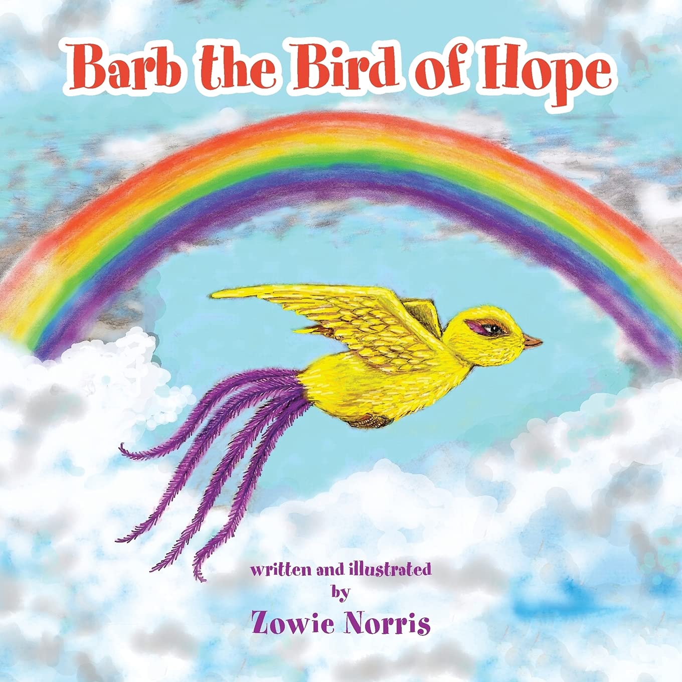 Barb the Bird of Hope,Zowie Norris