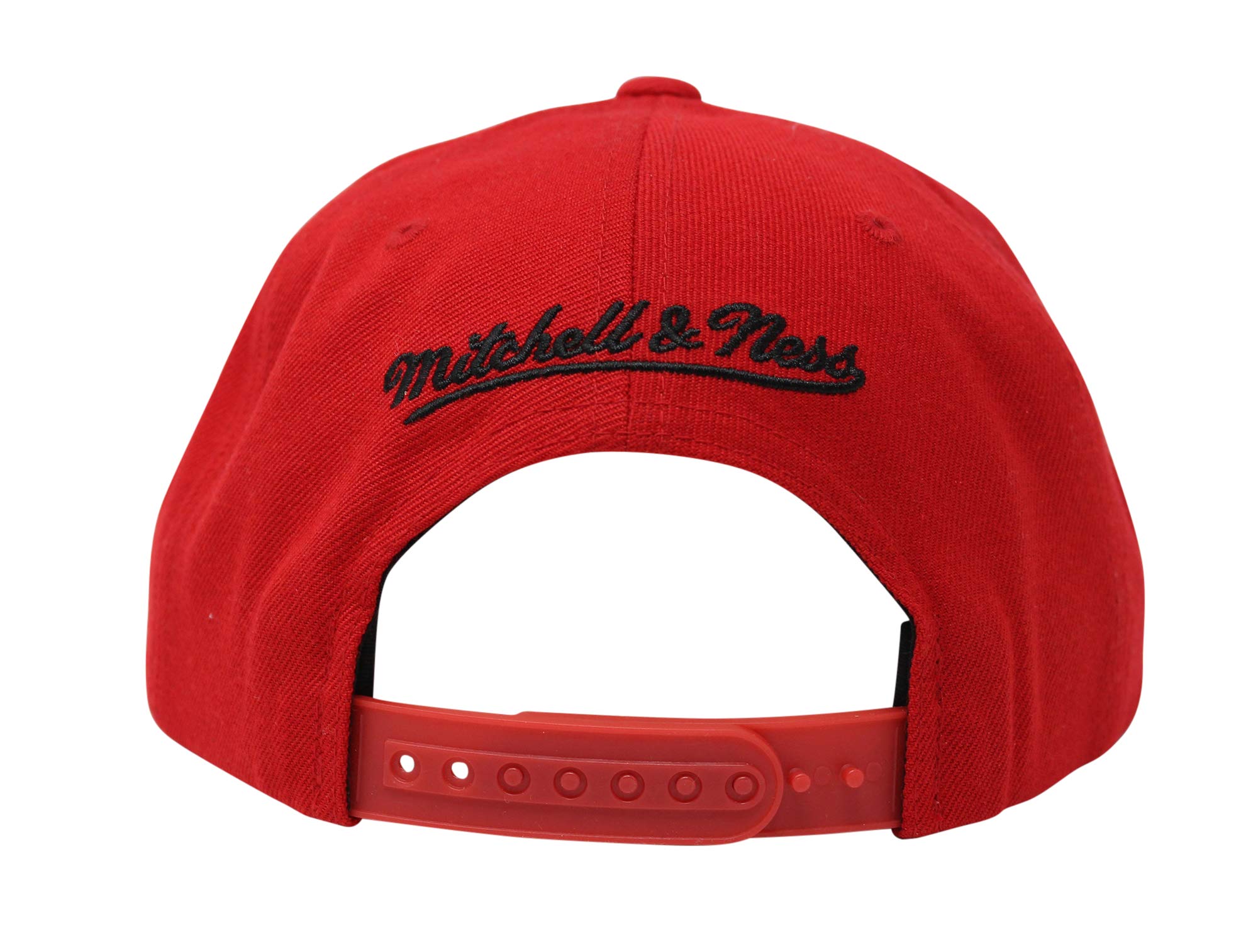 Mitchell & Ness Chicago Bulls Team Ground Snapback Adjustable Cap