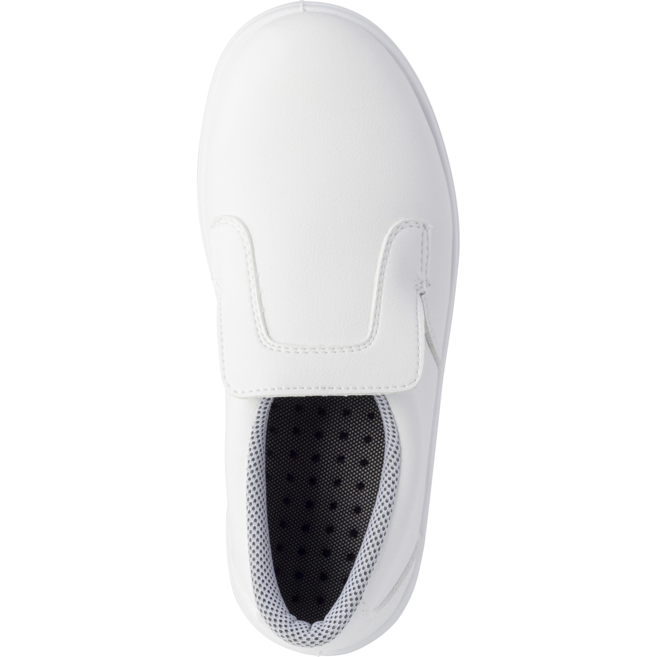 REPOSA Nurse, Scarpe Sanitarie Donna e Uomo in Microfibra con Suola Antishock, Scarpe Sanitarie Chiuse senza Lacci - Scarpe da Lavoro Sanitario e Cucina Comode, Antiscivolo, Antistatiche e Traspiranti