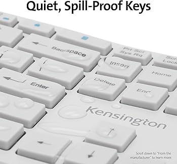 Kensington Pro Fit Ergonomic Wireless Split Keyboard and Mouse Set