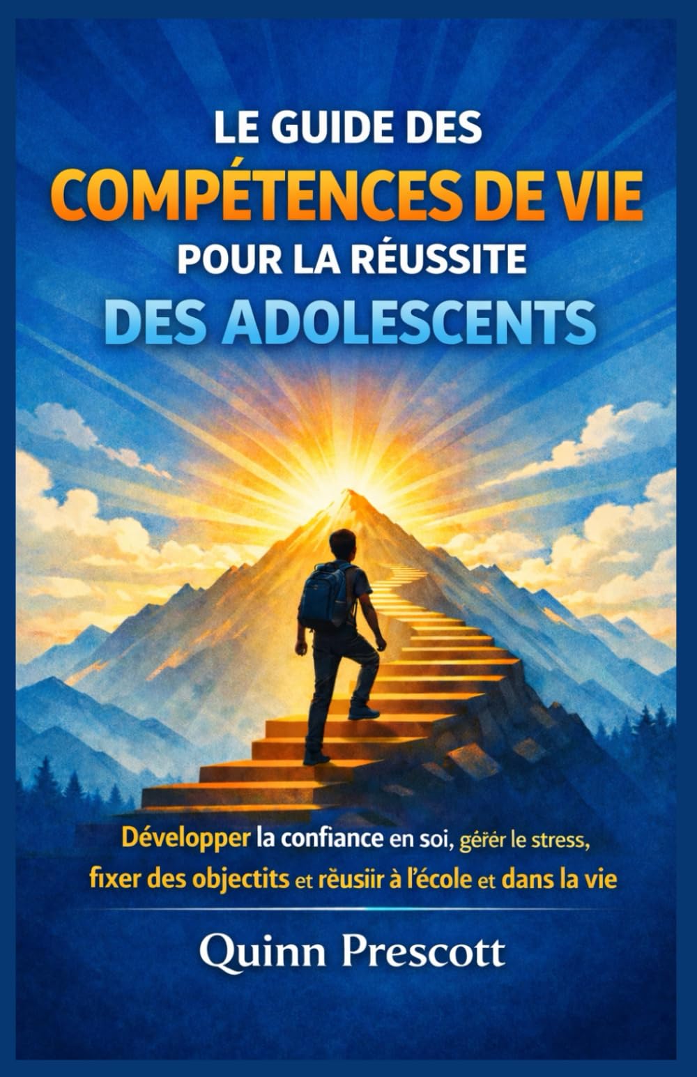 Le guide des compétences de vie pour la réussite des adolescents: Développer la confiance en soi, gérer le stress, fixer des objectifs et réussir à l’école et dans la vie