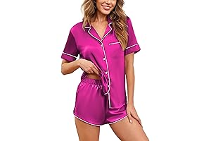 Womens Sexy Pink Pajama Sets