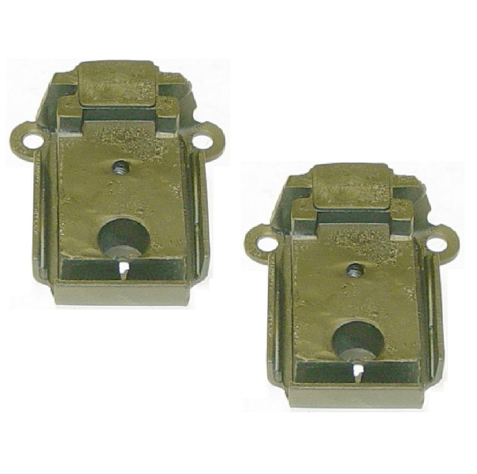 2 PCS FRONT LEFT AND RIGHT MOTOR MOUNT Fit 1969 1970 1971 1972 C10 PICKUP (5.0L & 5.7L) #2282#2282