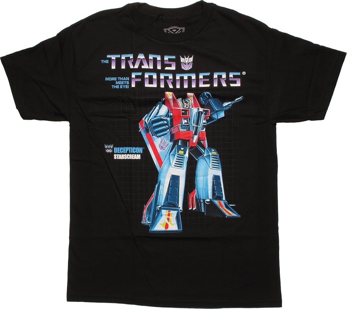 Starscream shirt Clearance
