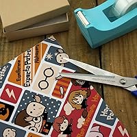 Vista 4 de GRAPHICS & MORE Rollos de papel de regalo con diseño de Chibi de Harry Potter