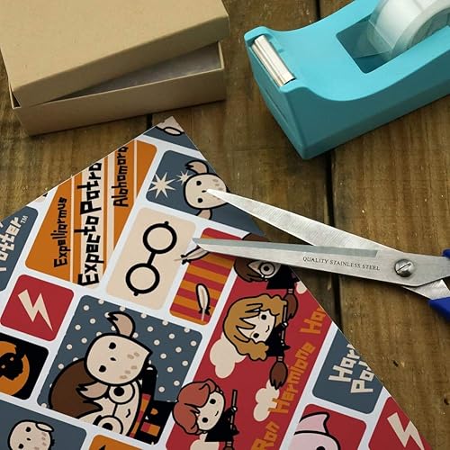 Miniatura 4 de GRAPHICS & MORE Rollos de papel de regalo con diseño de Chibi de Harry Potter