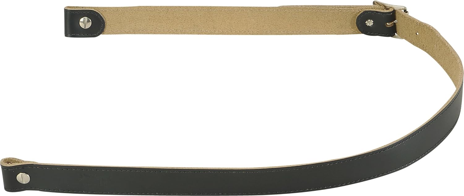 Levy's Leathers S4C Leather Rifle Sling (Black) Gun