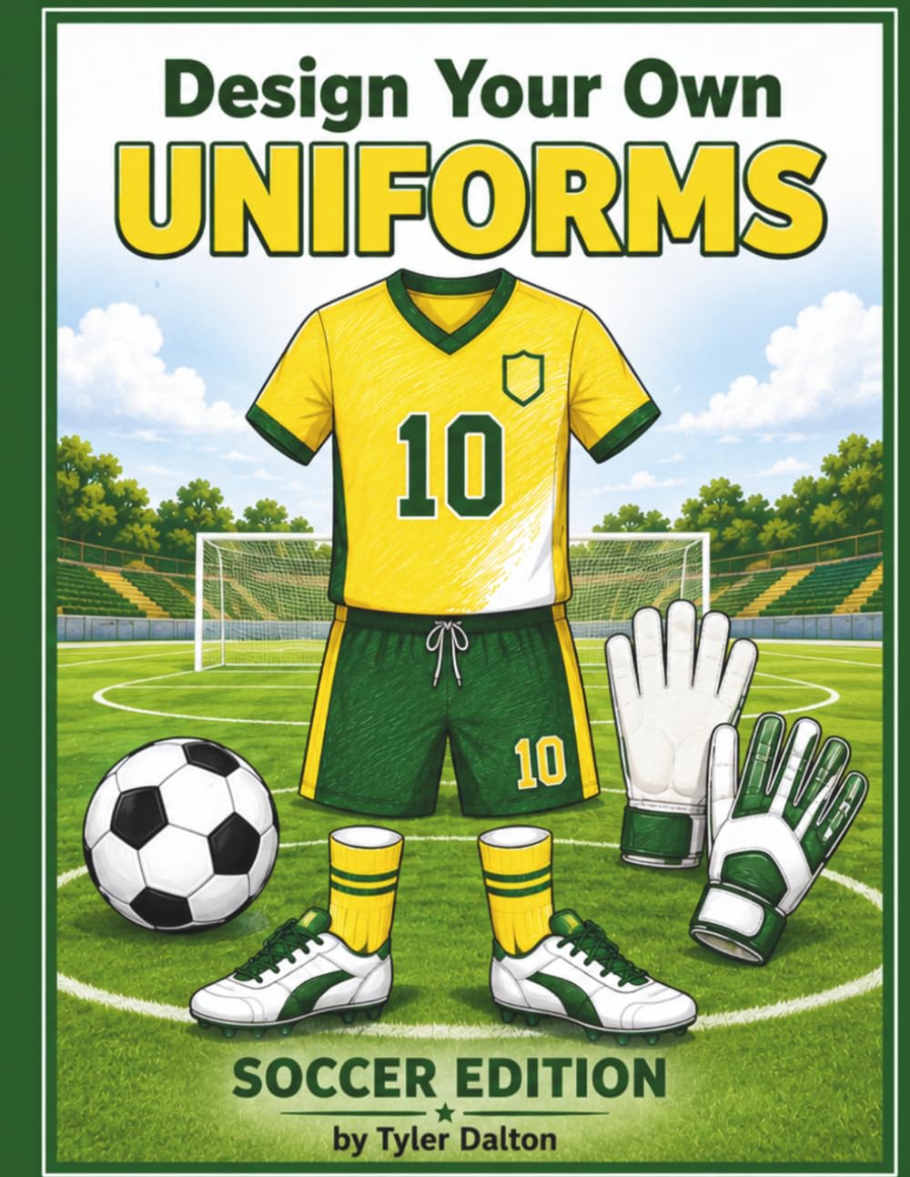 Design Your Own Uniforms: Soccer Edition