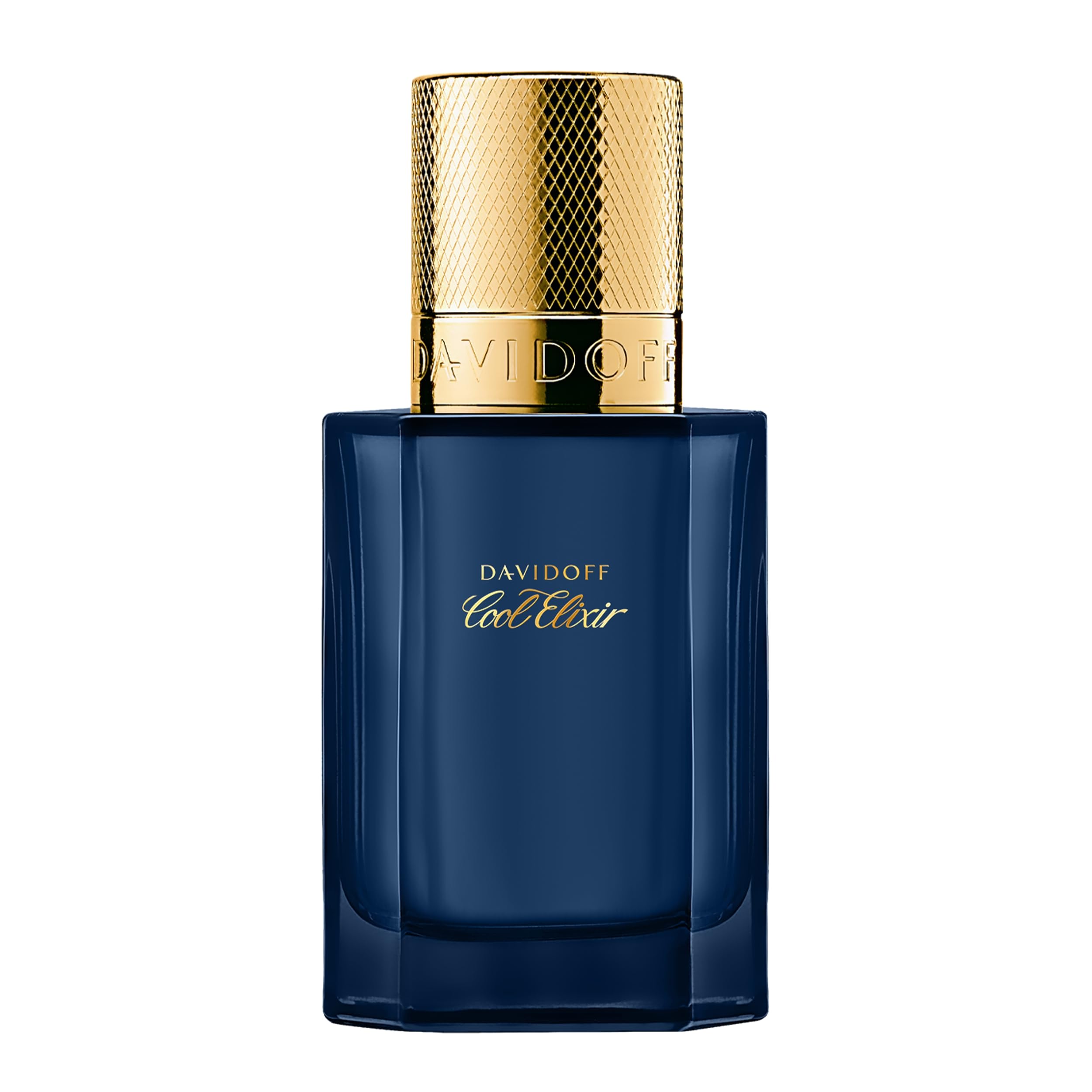 DavidoffCool Elixir - Parfum Intense for Him - Woody Fragrance with Notes of Rose Oxide, Lavandin and Oud Accord - High Longevity