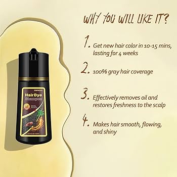 Amazon.com : Agthyuve Dark Wine Red Hair Dye, Hair Dye Shampoo for