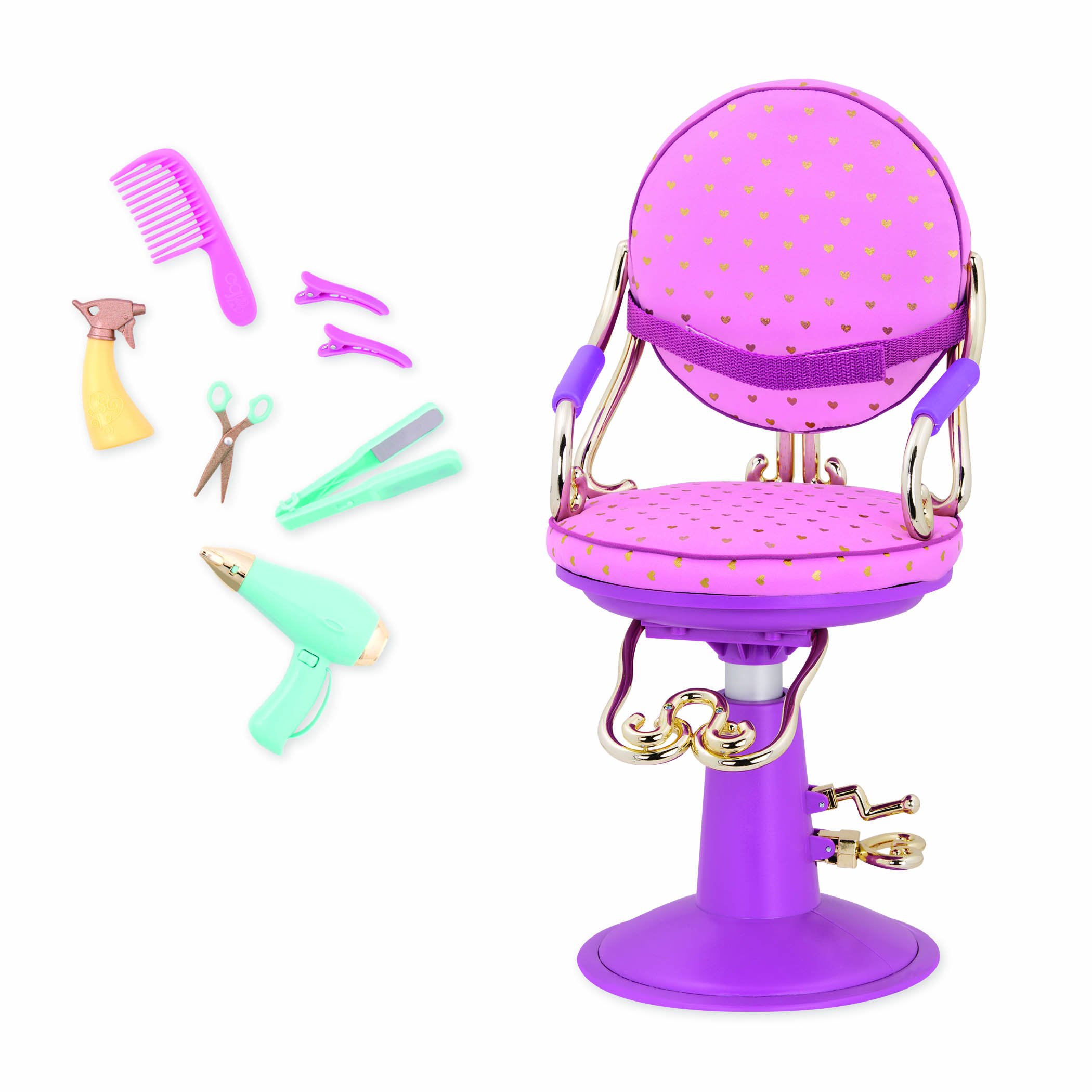 Our Generation Sitting Pretty Salon Chair