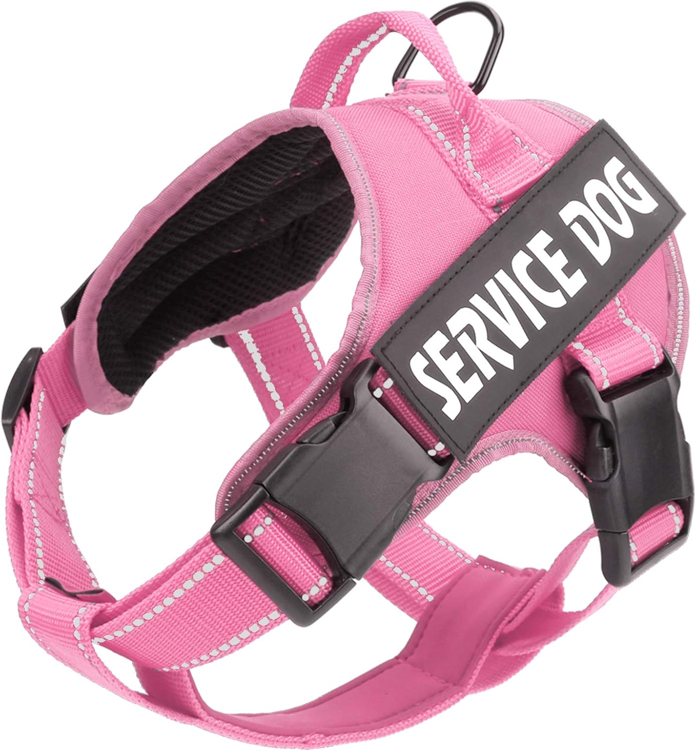 Service Dog Harness, No Pull Dog Harnesses with Handle