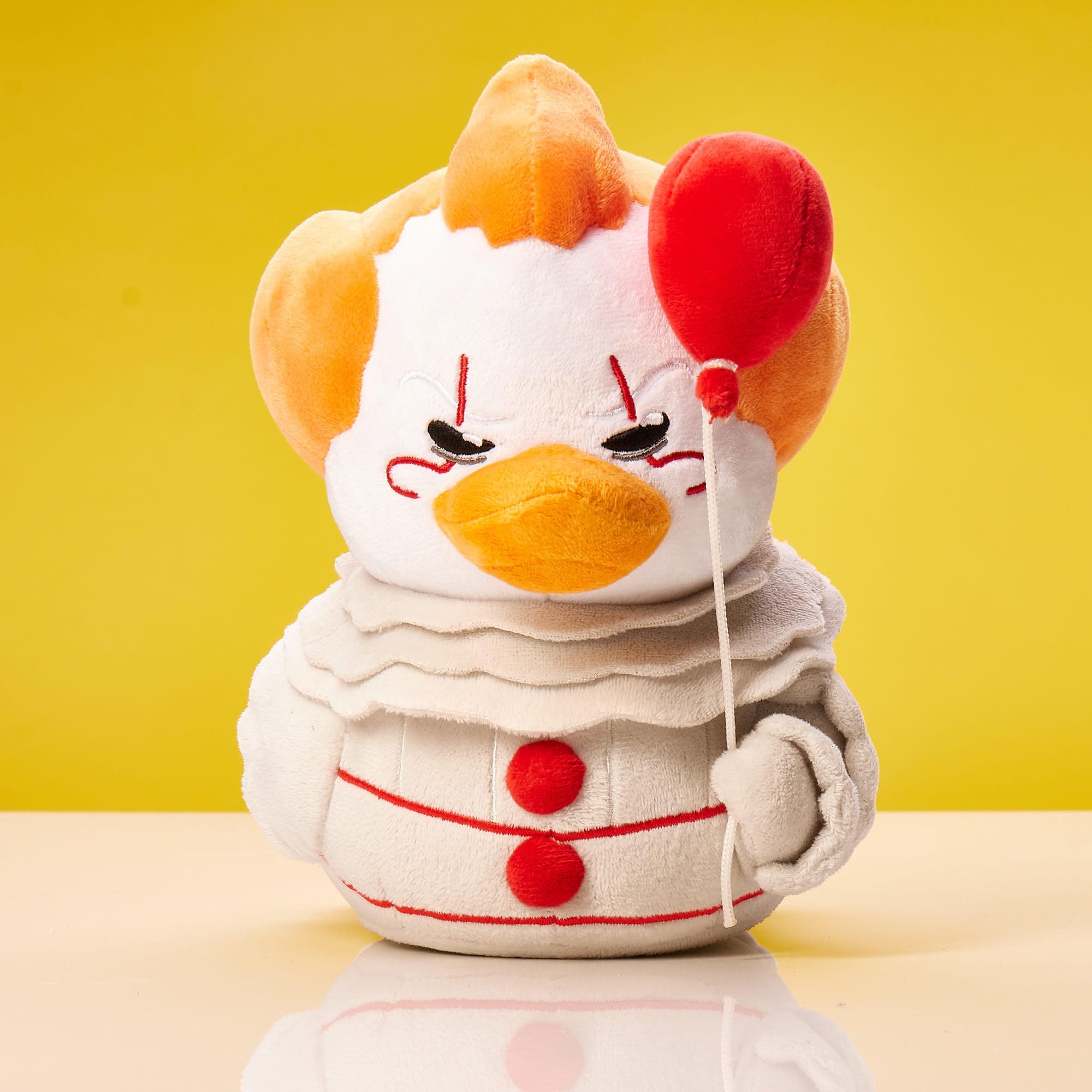 TUBBZ Pennywise Sammler-Gummiente Plüsch - Offizielles IT-Merchandise - Horror TV & Filme Weiches Spielzeug