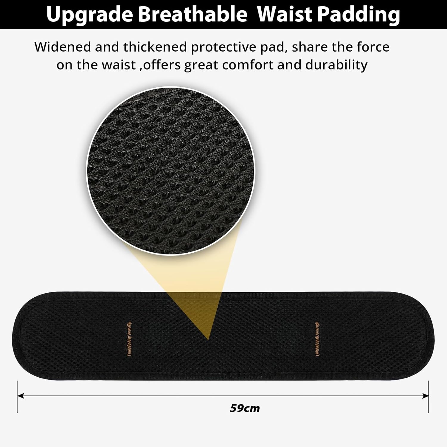 Safety Harness Fall Protection Kit - Full Body Roofing harnesses with Shock Absorbing Lanyard Upgrade Paded