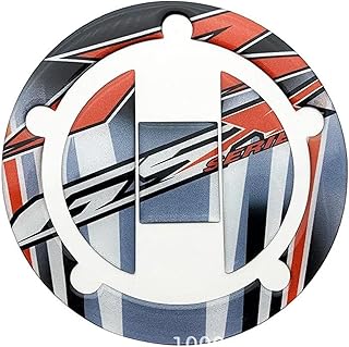 バイク用ステッカー 燃料タンクカバーパッド に適合するスズキ GSXR600 750 1000 GW250 K3 K4 K5 K6 K7 K8 K9 ガソリン オイルキャッププロテクター デカール(カラー7)