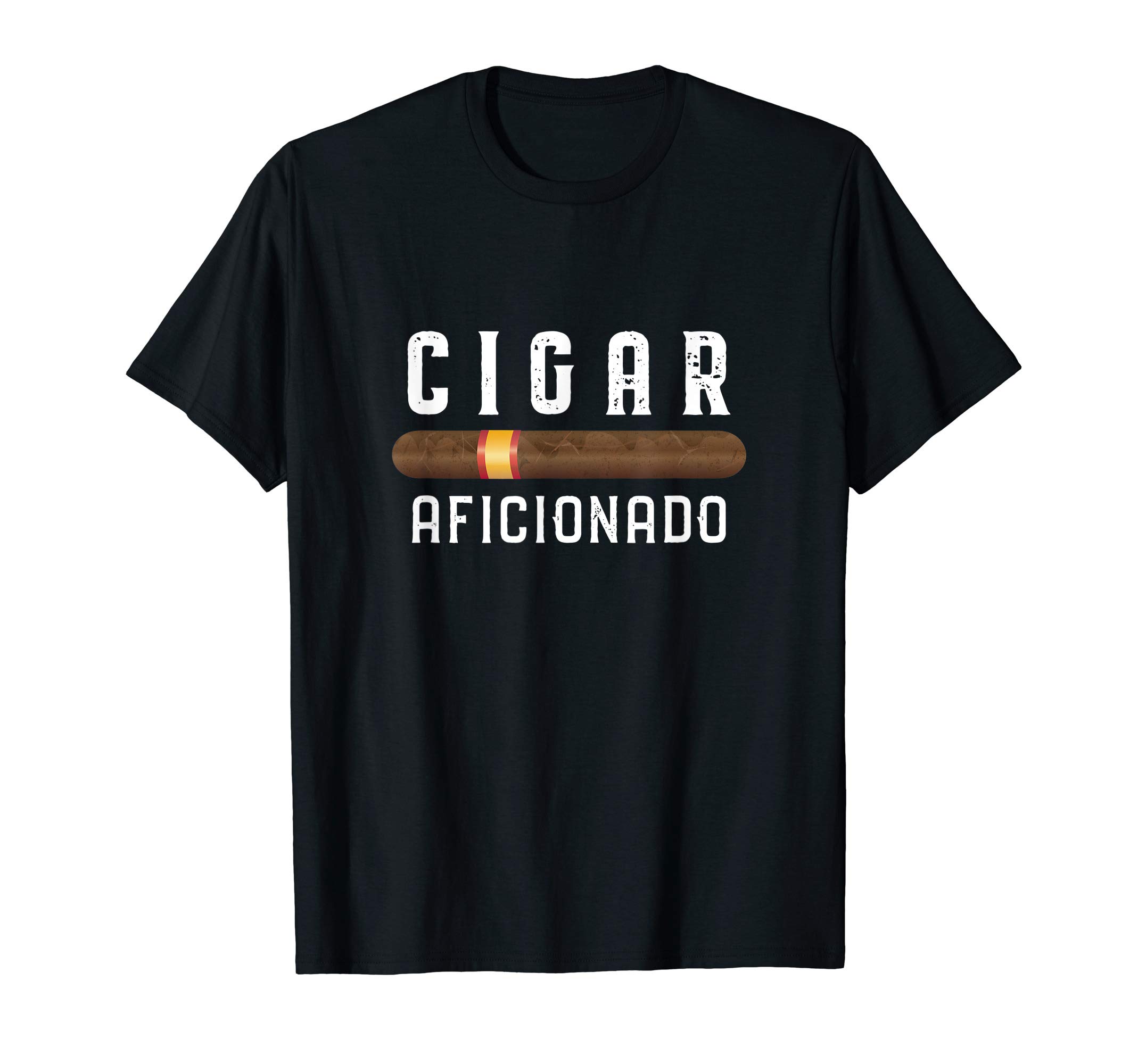 Cigar Aficionado Cigar smoking & rolling Gift T-Shirt