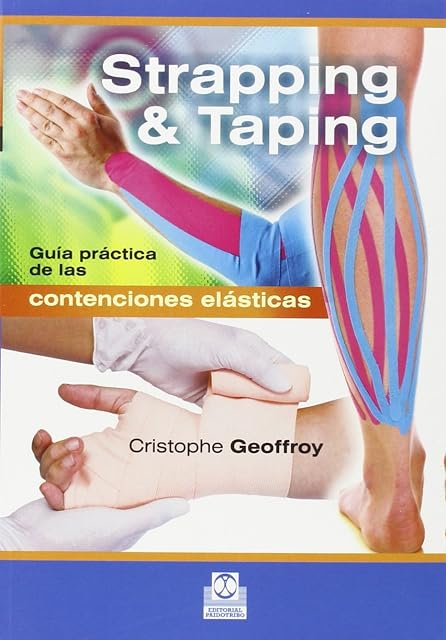 Portada de Strapping & taping. Guía práctica de las contenciones elásticas