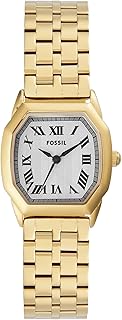 Fossil Women's Harlow Three-Hand Stainless Steel Bracelet Watch