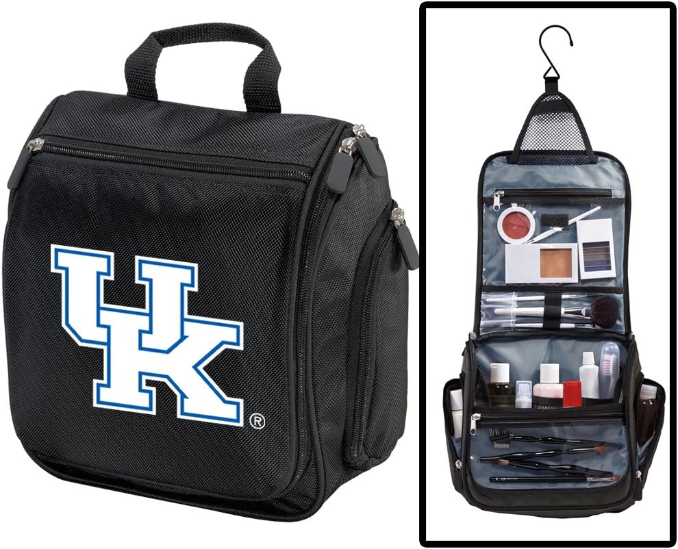 Broad Bay University of Kentucky Toiletry Bags Or Hanging Kentucky Wildcats Shaving Kits