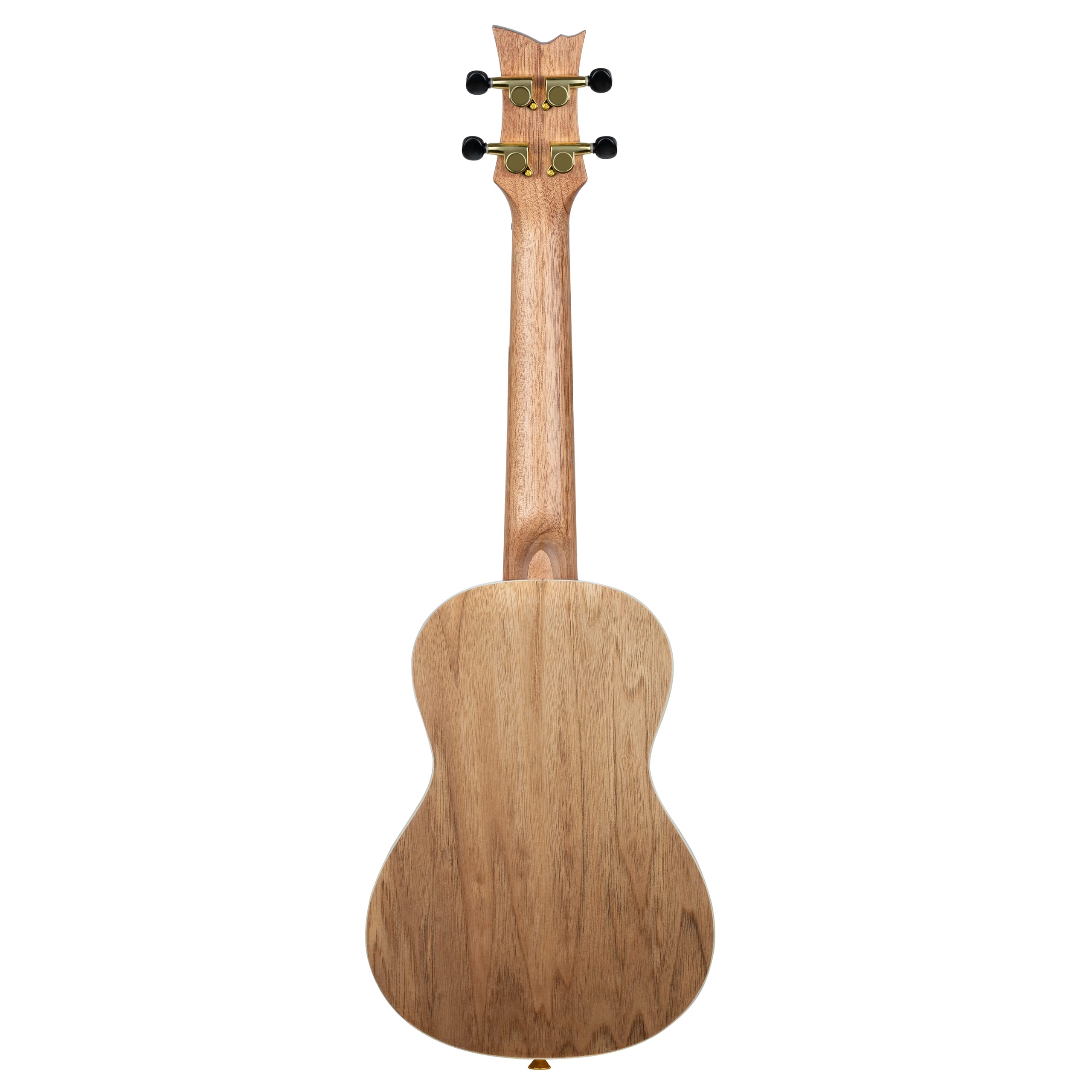 Ortega Guitars Ukulélé Concert Acoustique – Série Element – Housse Incluse – Épicéa, Bleu (RUEL-MBL)