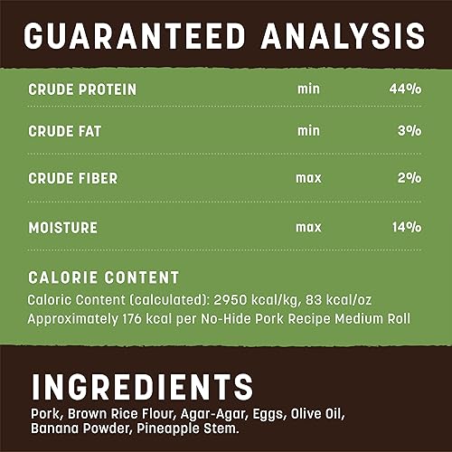 Miniatura 49 de Earth Animal No Hide - Palitos masticables para perros con sabor a mantequilla de maní medio, sin cuero crudo, de larga duración, golosinas