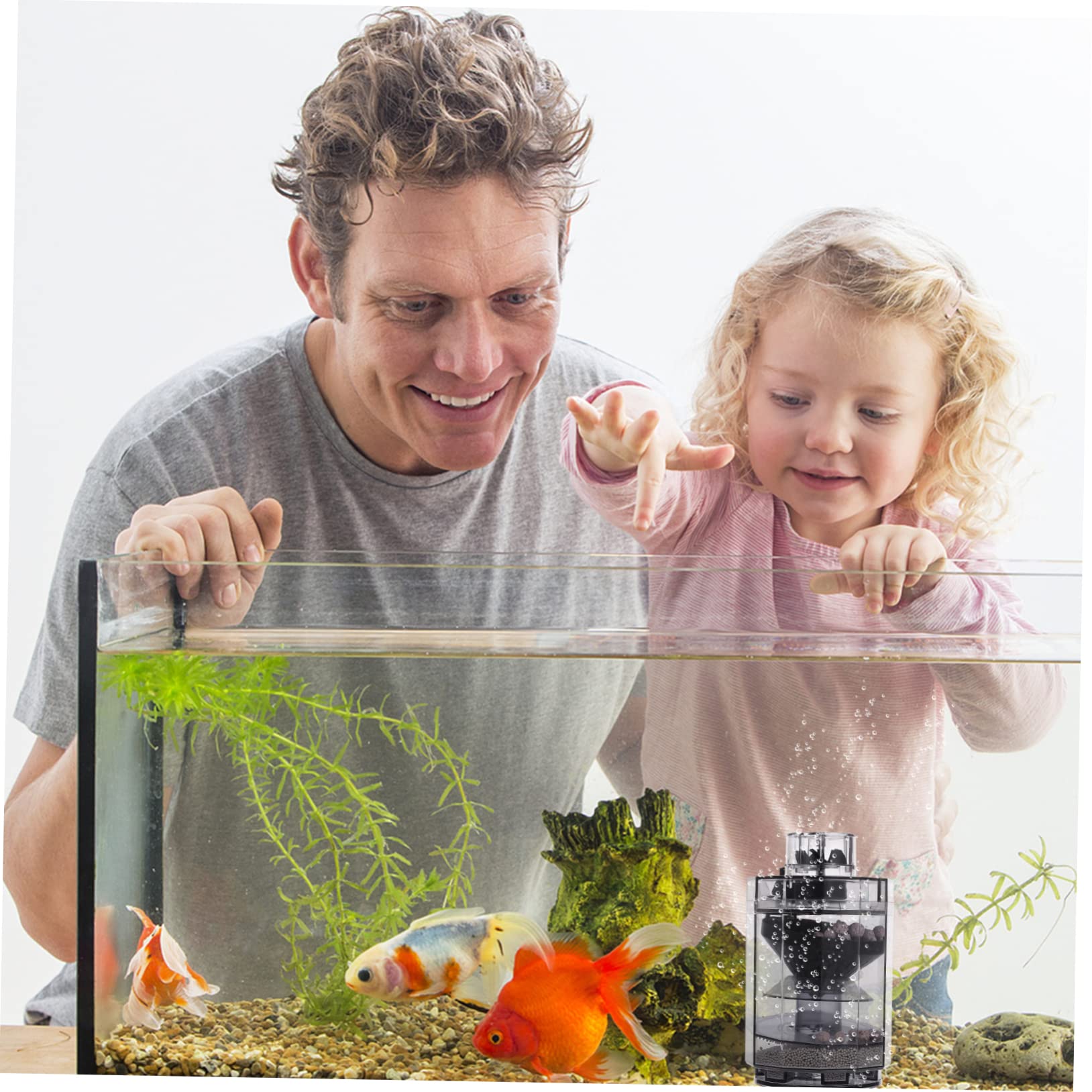 Gadpiparty 2stücke Aquarium Reinigungswerkzeug Für Müheloses Entfernen Von Fischkot Und Schmutz Praktisches Wasserwechselgerät Langlebig Und Komfortabel Der Handhabung Für