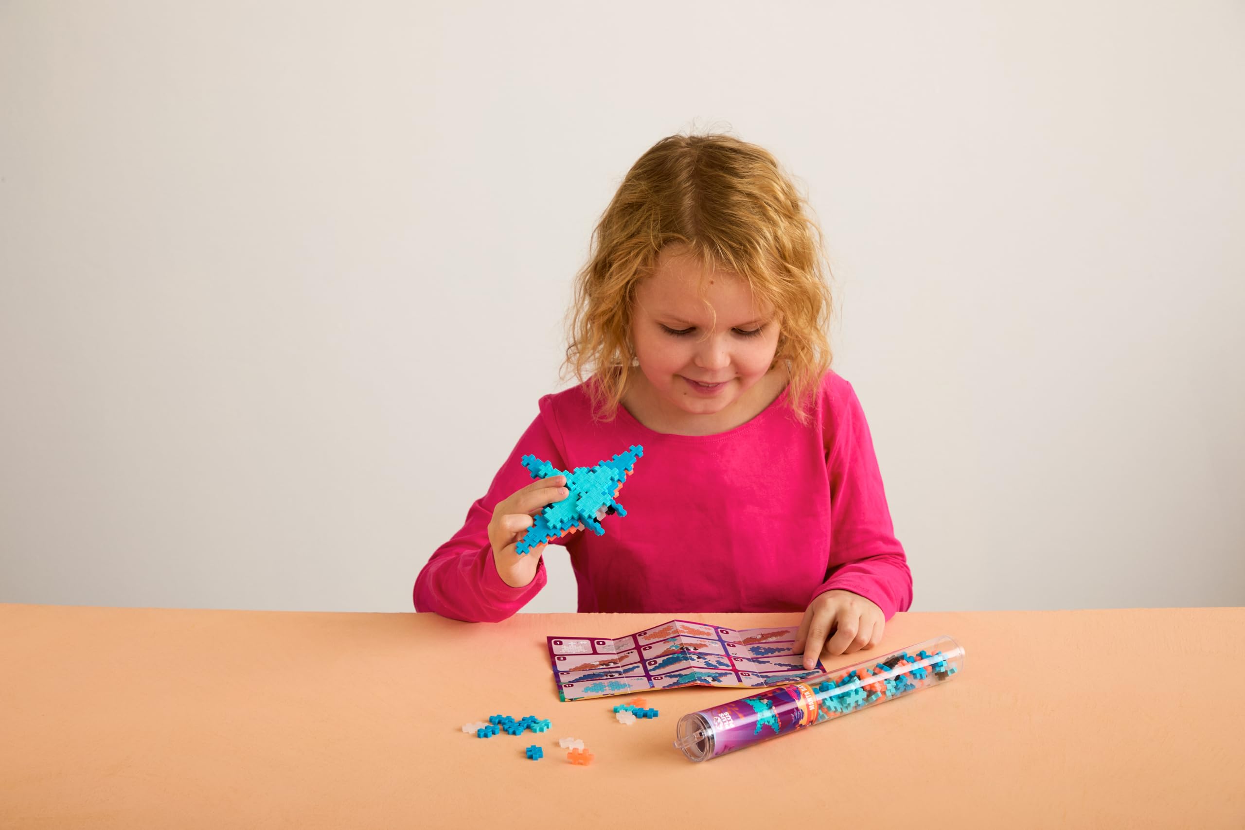 PLUS PLUS Building Blocks Toy, Animal Toys for Kids Creative Learning Resources and STEM Play for Home and Travel - Image 4