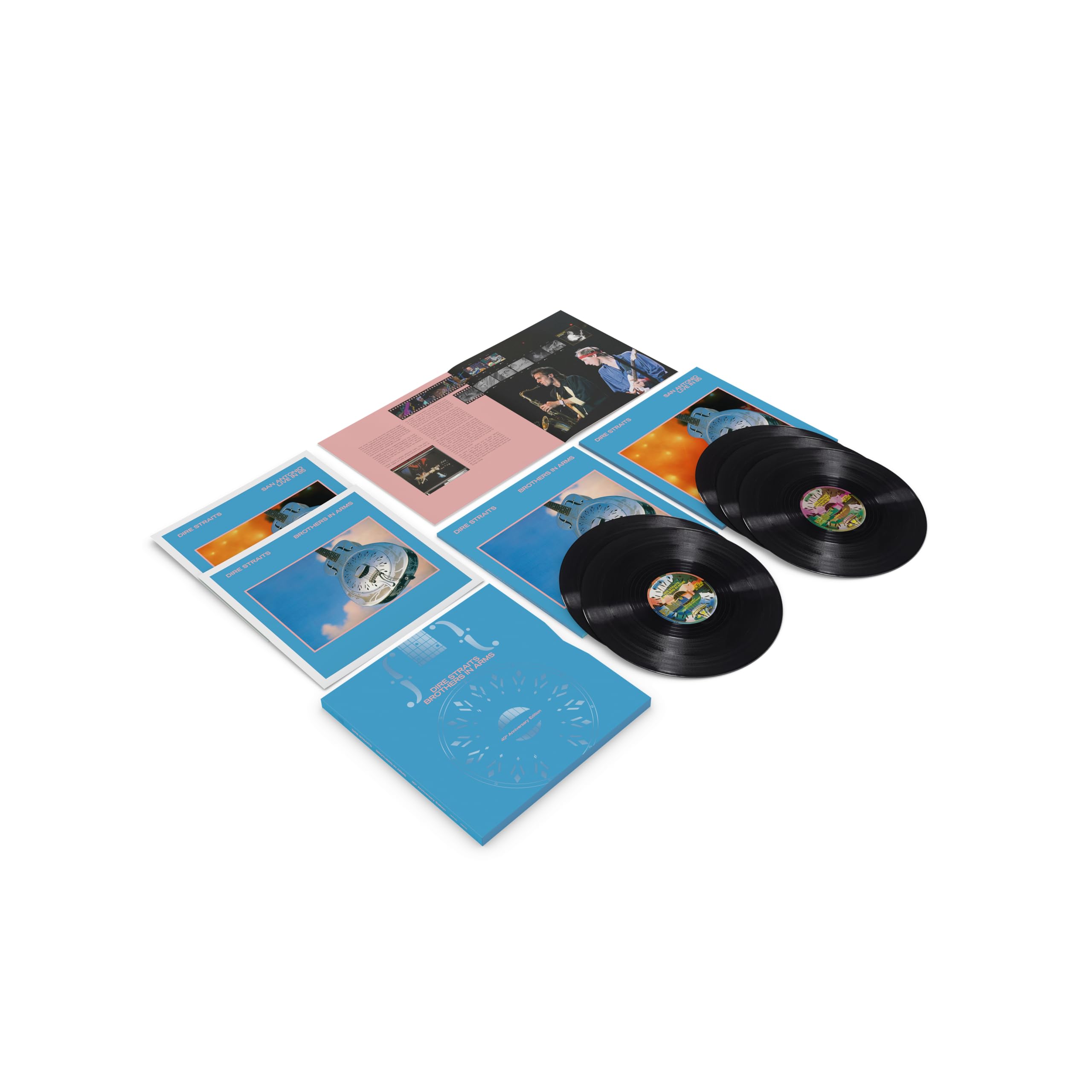 Brothers In Arms (Ltd. 5LP Box)