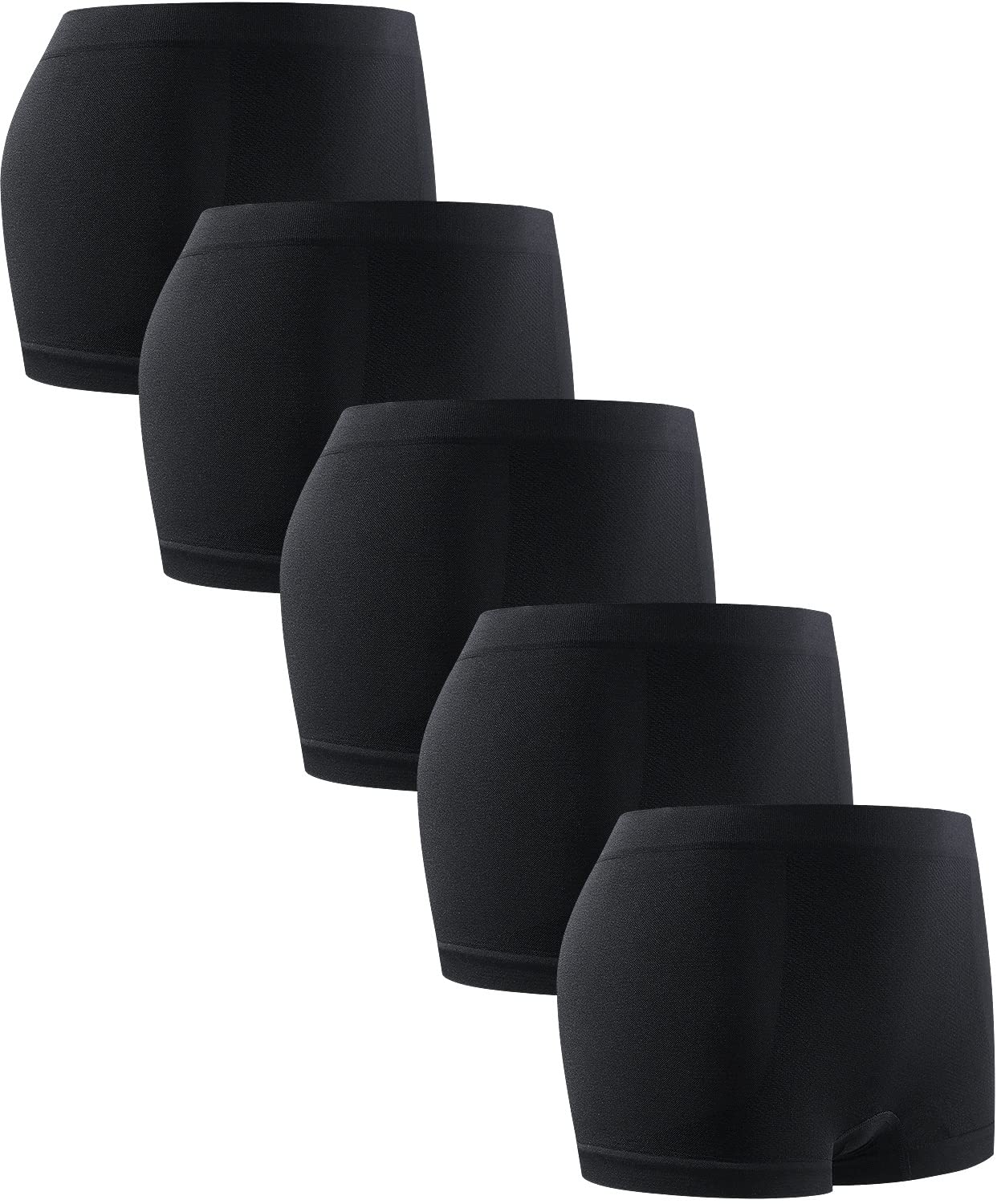 SAYCELI Womens Boy Shorts Underwear No Show Seamless Boyshort Panties