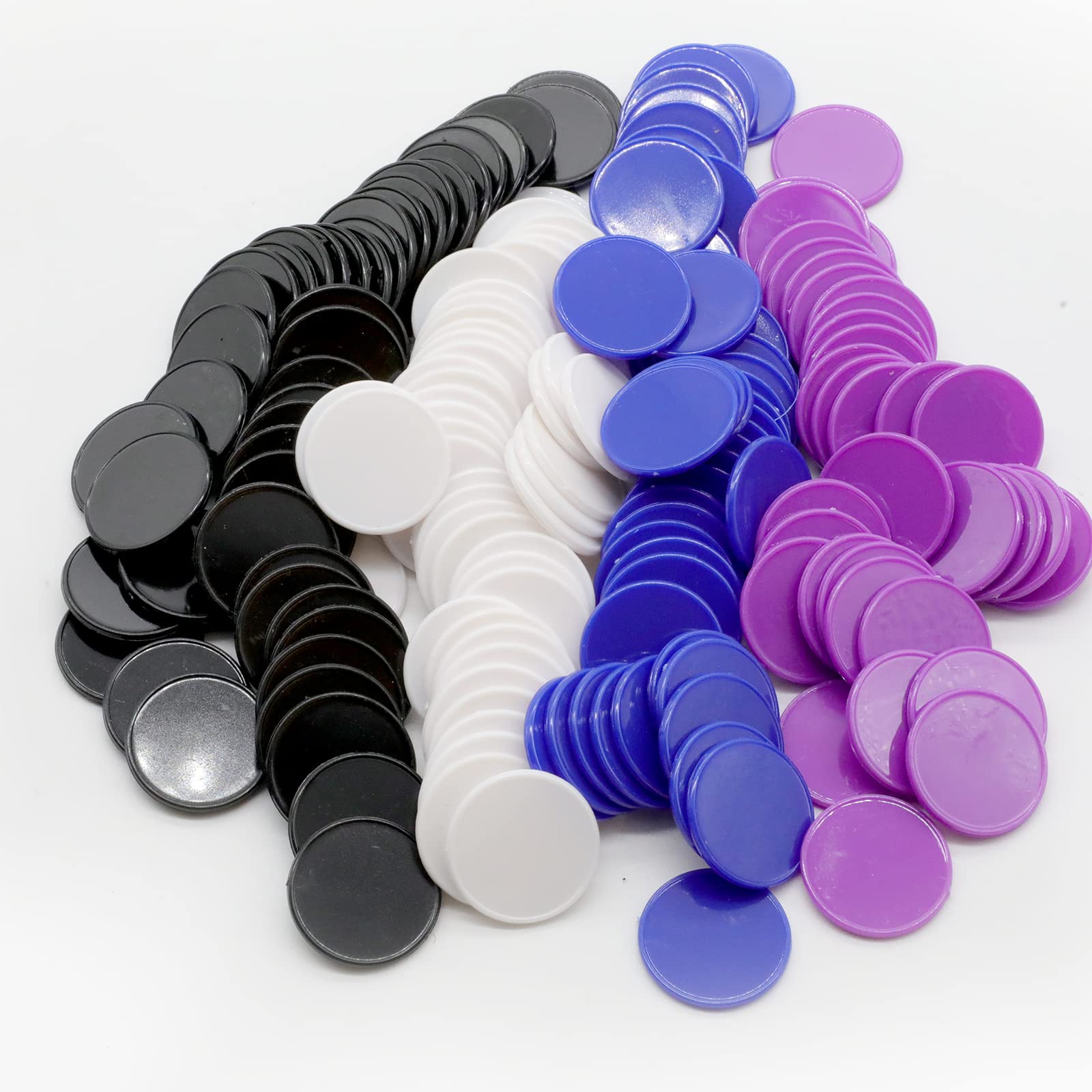 Jeu de jetons de poker DUO - VGEBY - 100pcs - 5 dénominations - Impression claire Jeu de jetons de poker DUO - VGEBY - 100pcs - 5 dénominations - Impression claire