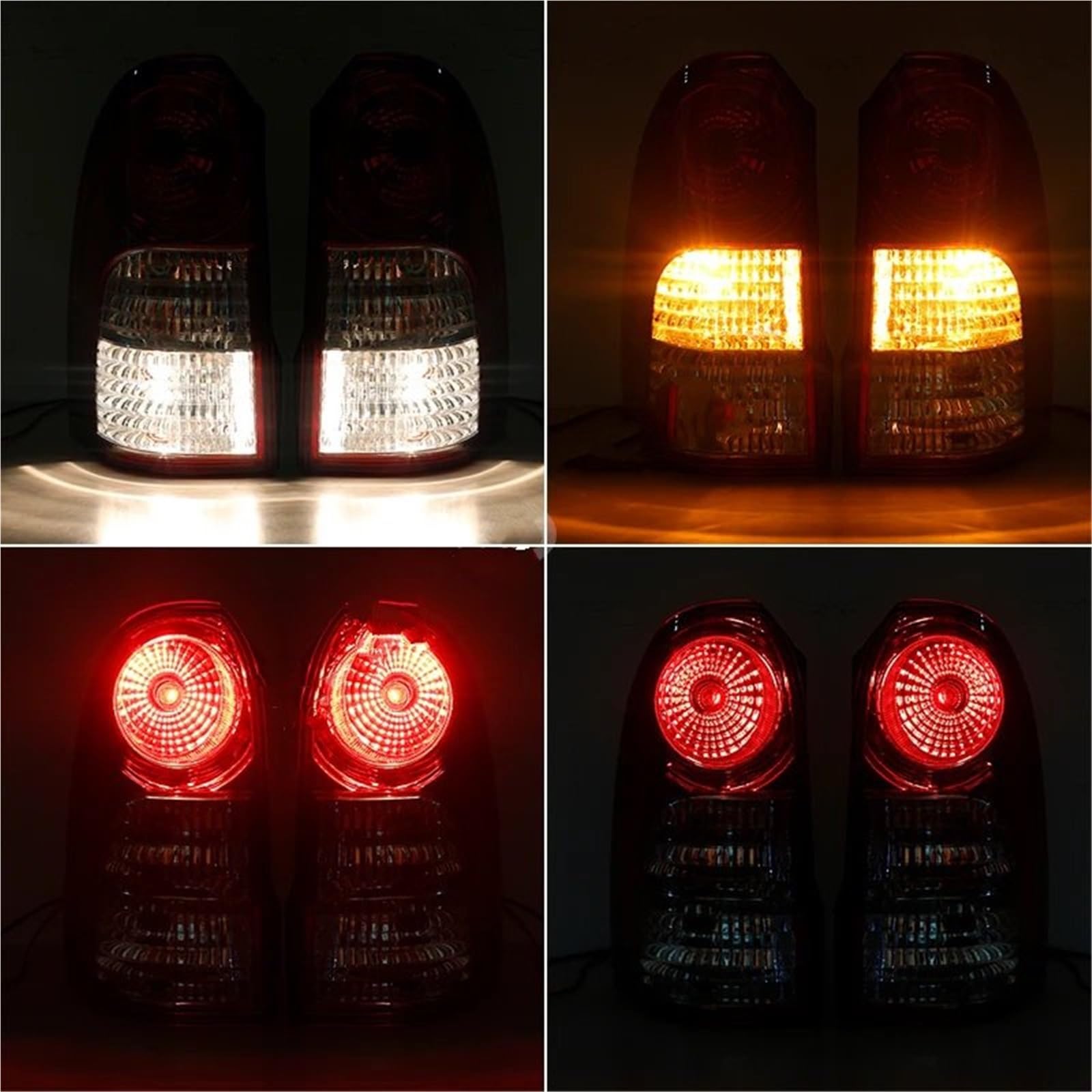 Lampa tylna zespolona Zestaw tylnego światła tylnego do Ssangyong Actyon Sports 2007-2013 Światło tylne 8360132003 8360232003 tylne światła LED(Right)
