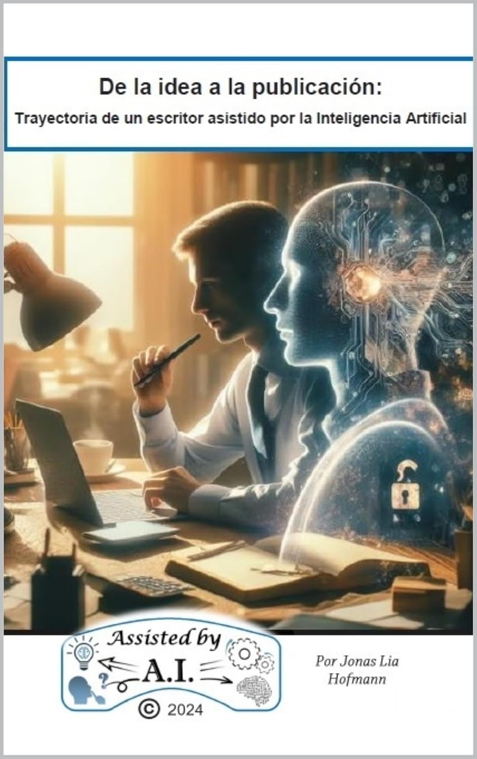 Libro: De la idea a la publicación: Trayectoria de un escritor asistido por la Inteligencia Artificial (Assisted by IA) 2 Libro: De La Idea A La PublicaciÓN: Trayectoria De Un Escritor Asistido Por La Inteligencia Artificial (Assisted By Ia)