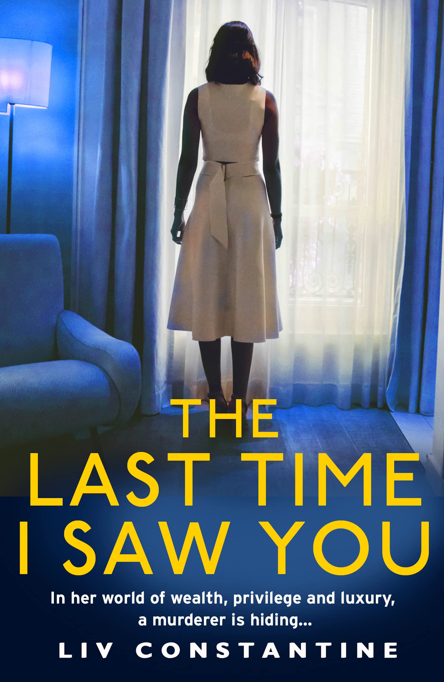 The Last Time I Saw You by Liv Constantine Paperback Book NEW psychological thri