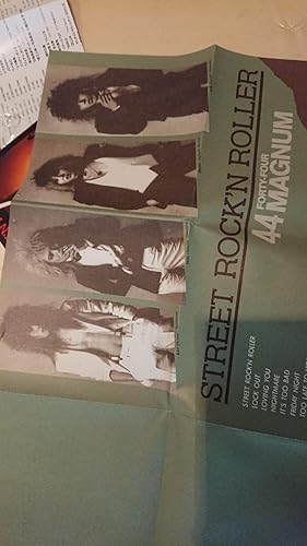 Amazon.co.jp: STREET ROCK'N ROLLER - 44MAGNUM: ミュージック