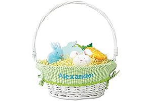 Lillian Vernon Easter Baskets Personalized