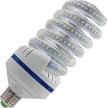 OUYIDE 250 Watt Equivalent A19 Spiral LED Bulbs 30W Daylight 6000K LED Corn Light Bulbs 3300LM E26 E27 Base - coolthings.us