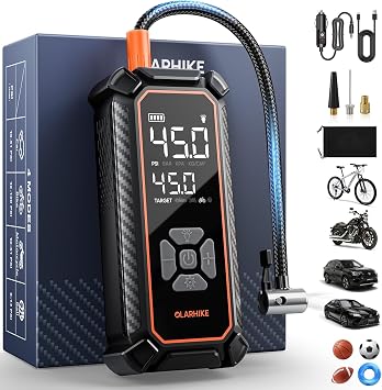 OlarHike 2-Pack Tire Inflator Bundle for 4500mAh & 4000mAh