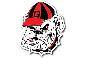Georgia Bulldog Decals for Cars, Trucks, Walls, Windows & Laptops
