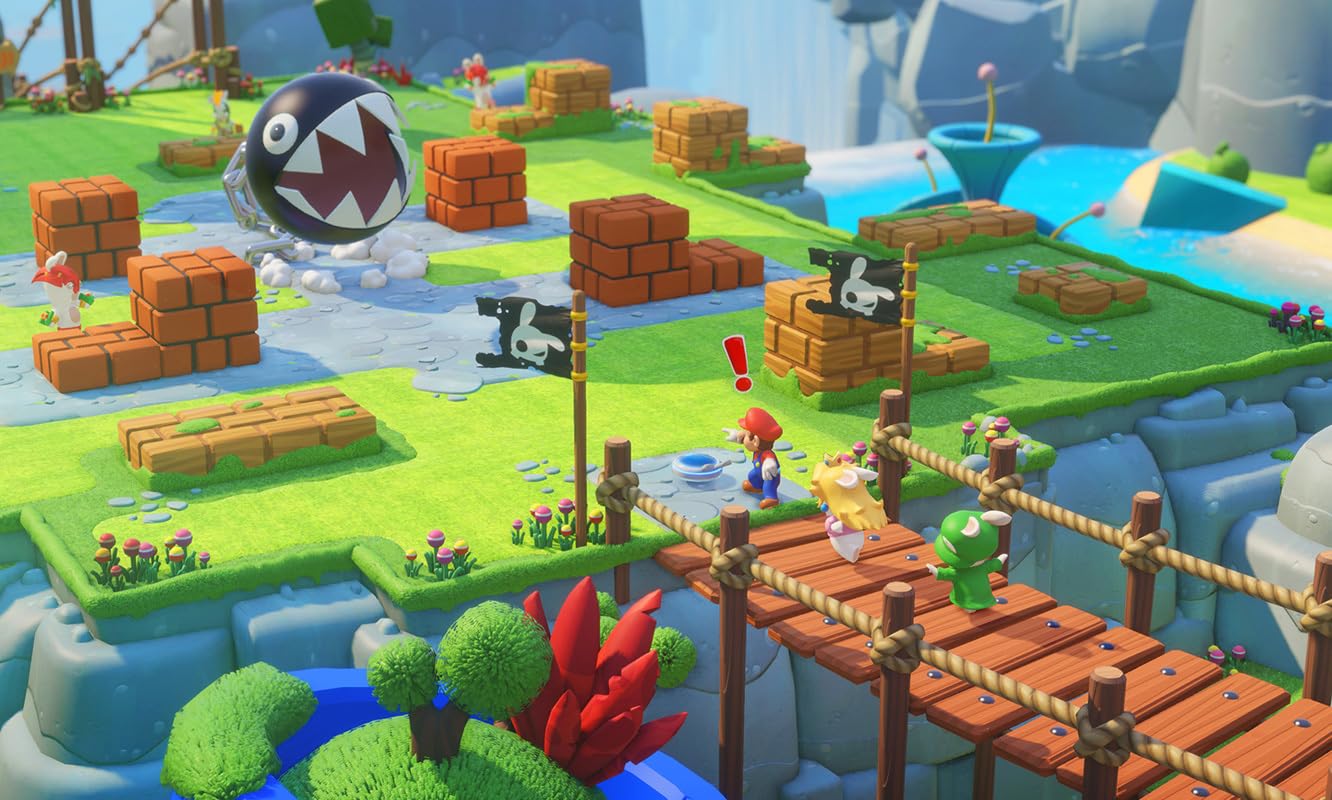 Mario + Rabbids Kingdom Battle (Nintendo Switch) - - Nintendo Switch