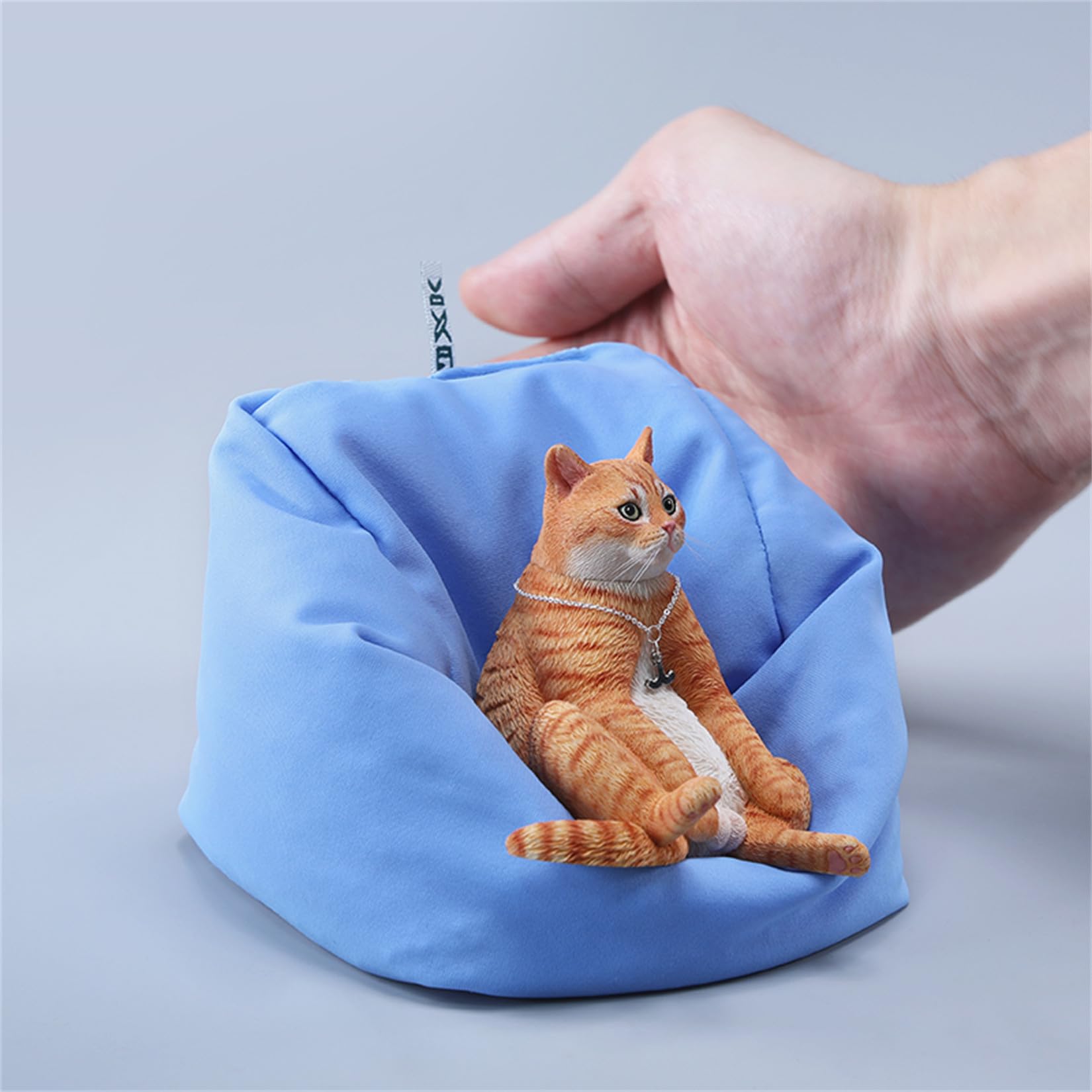 Amazon | BACALYSO | JXK 1/6 サイズ 猫 なまけの猫 9.0