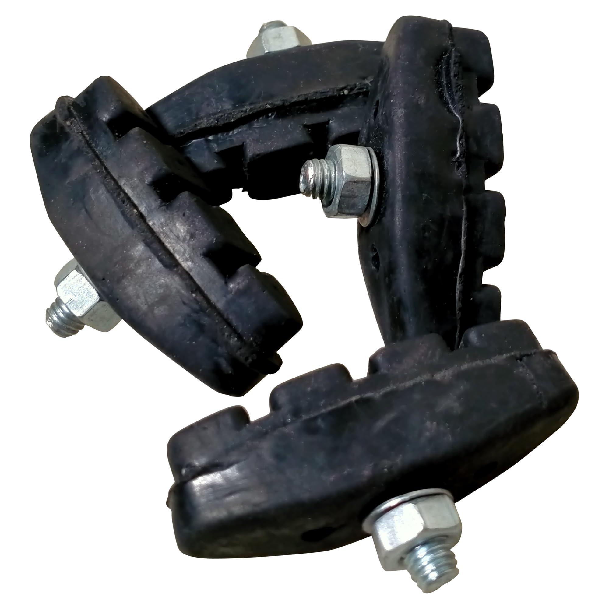 CYIDER Simple Black Kids Cycle Brake Shoes - Rubber Caliper Brakes Pads, Easy-to-Use, Fits 12T, 14T, 16T, 20T Bicycles (4) (B0D1GFYTZR) Amazon Price History, Amazon Price Tracker