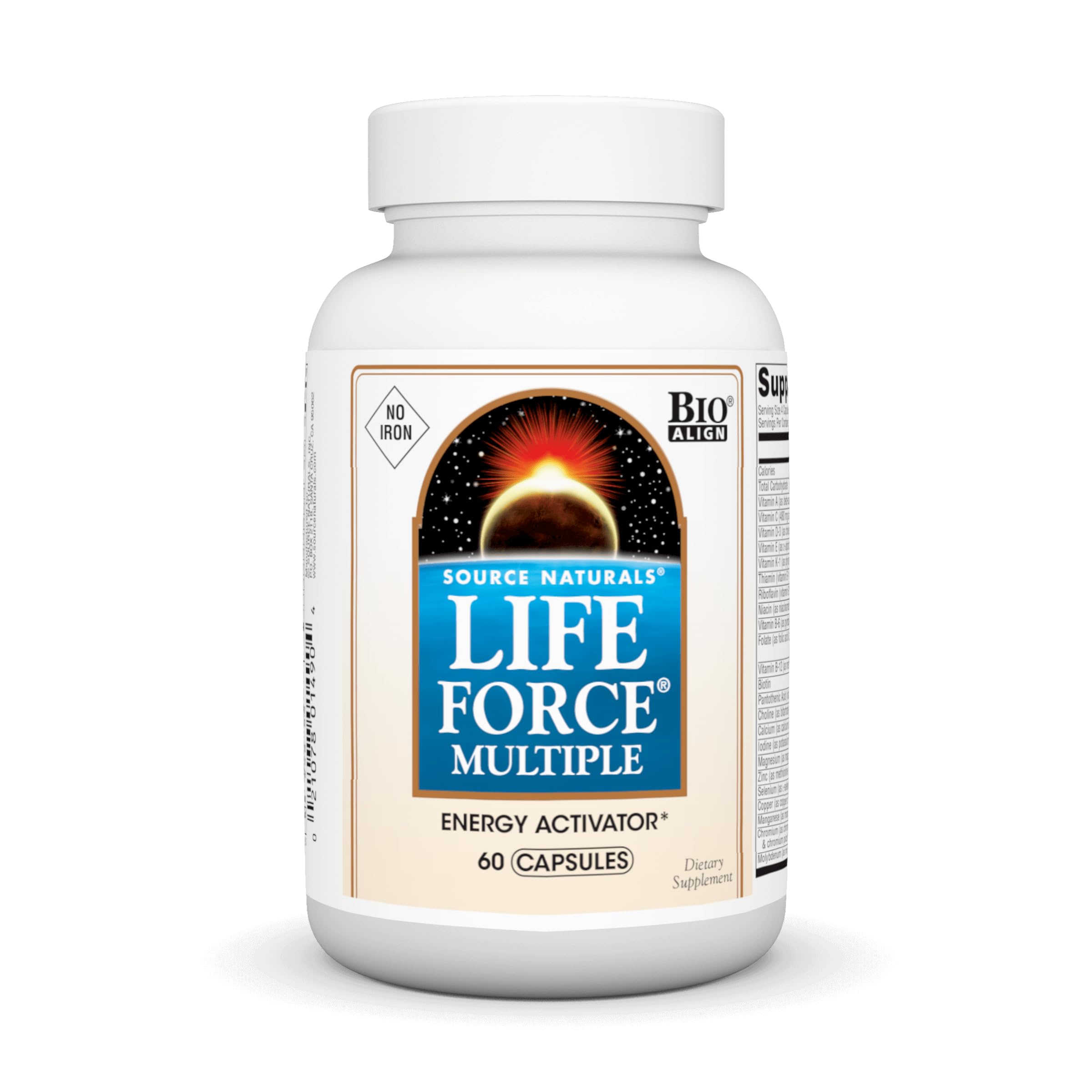 Amazon.com: Source Naturals Life Force Multiple Iron Free