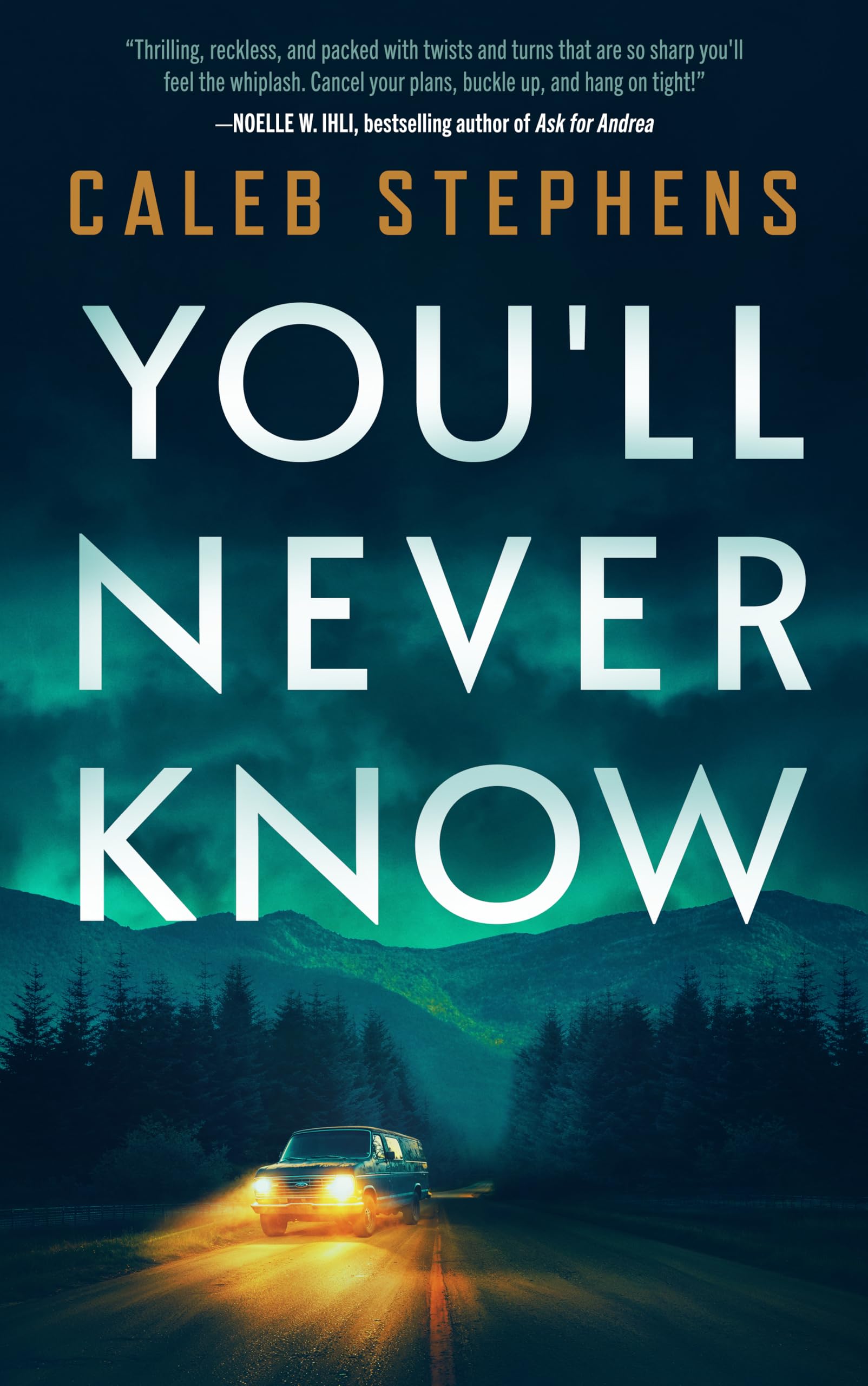 You'll Never Know: A Thriller