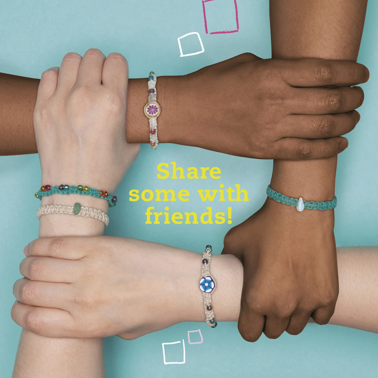 Scholastic Klutz Friendship Wish Bracelets