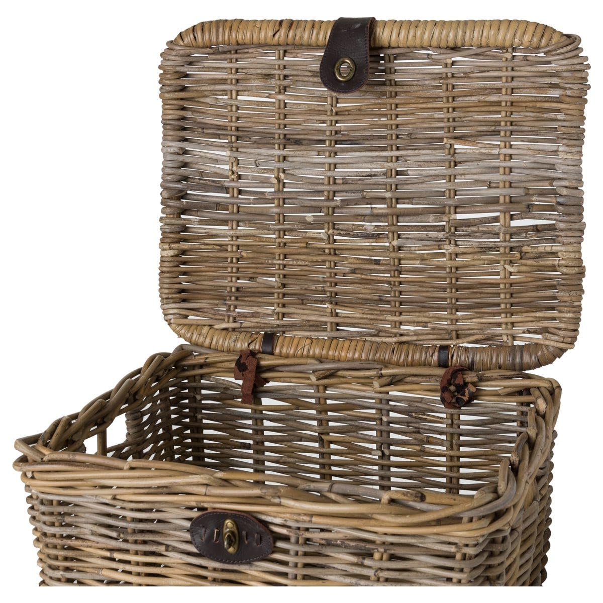 FAST RIDER Fastrider Sera Rattan Bicycle Basket Lid - Beige -