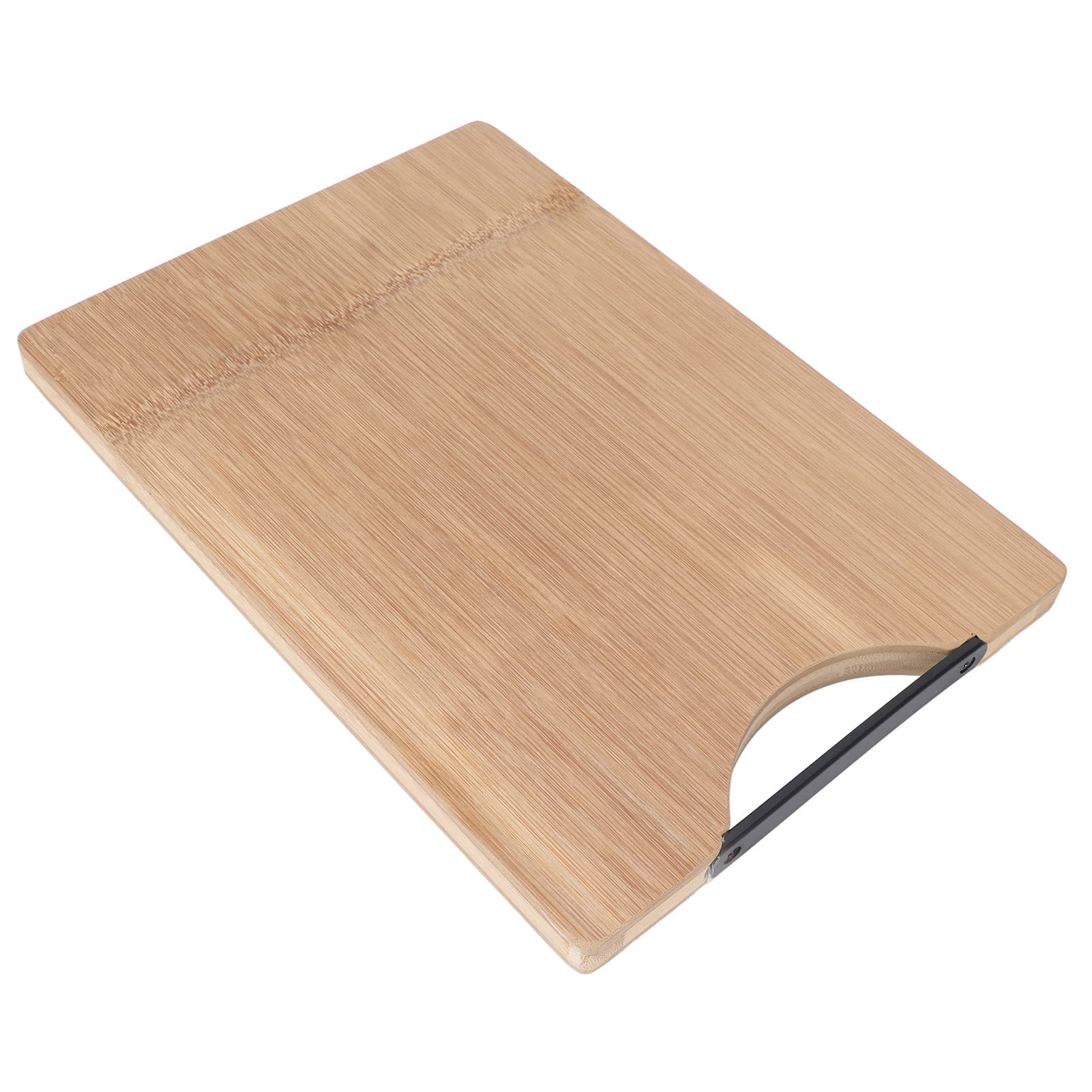 Tabla de cortar de bambú ecológica para carne y verduras en formato 34x24x1,8 cm