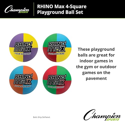 Miniatura 43 de Champion Sports Juegos de pelotas Rhino Max Playground - Disponible en varios estilos de actividad